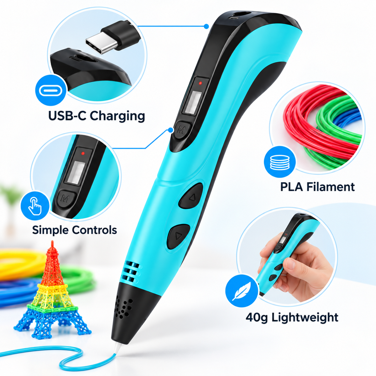 LineAlive 3D Pen | Bring Your Ideas to Life