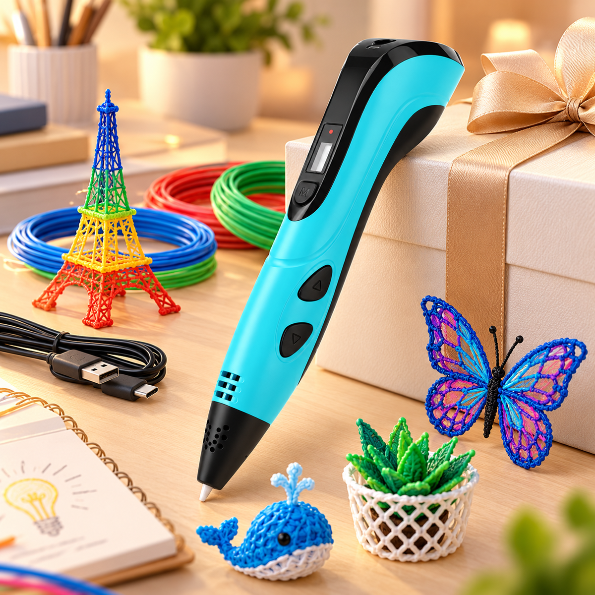 LineAlive 3D Pen | Bring Your Ideas to Life